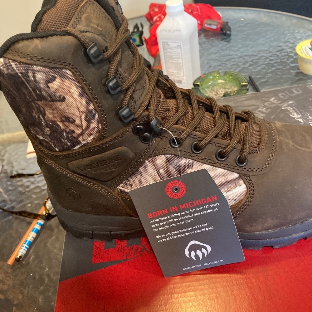 Work boots